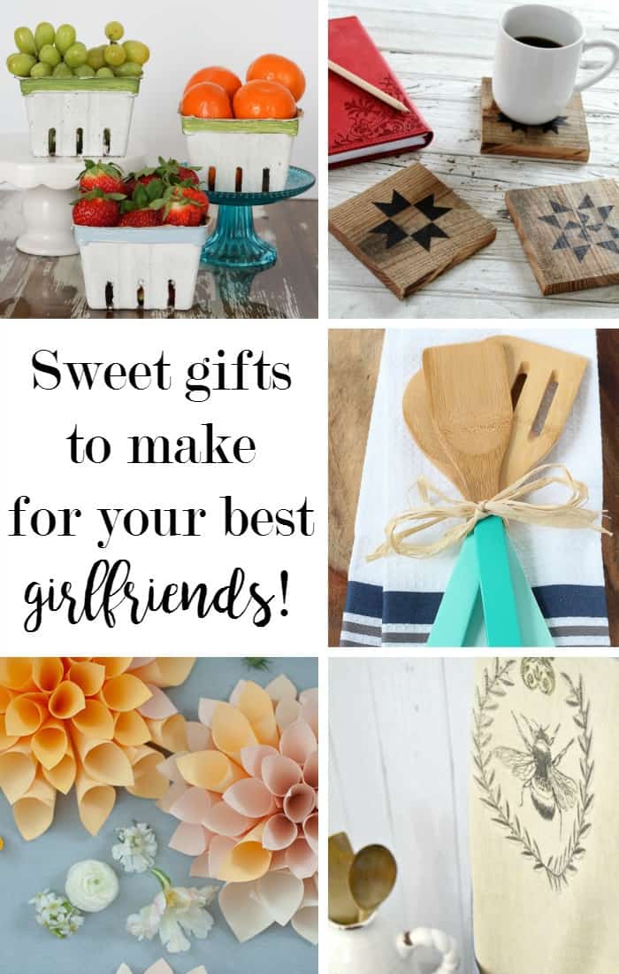 Adorable and Easy DIY Gifts For Your Girlfriends - Dagmar's Home